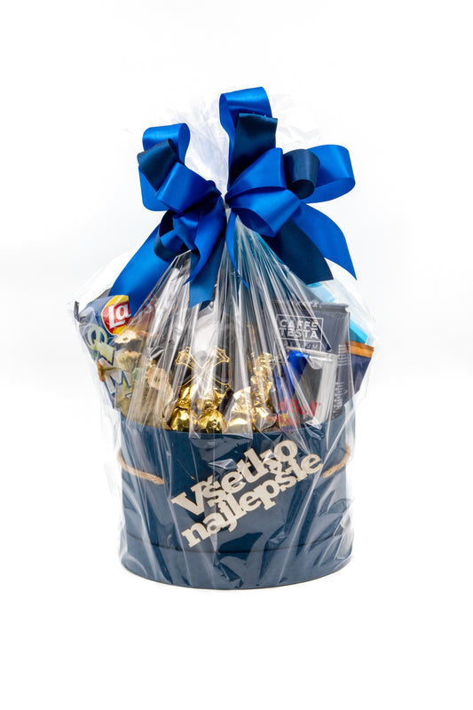 Pánsky darčekový kôš Bumbu